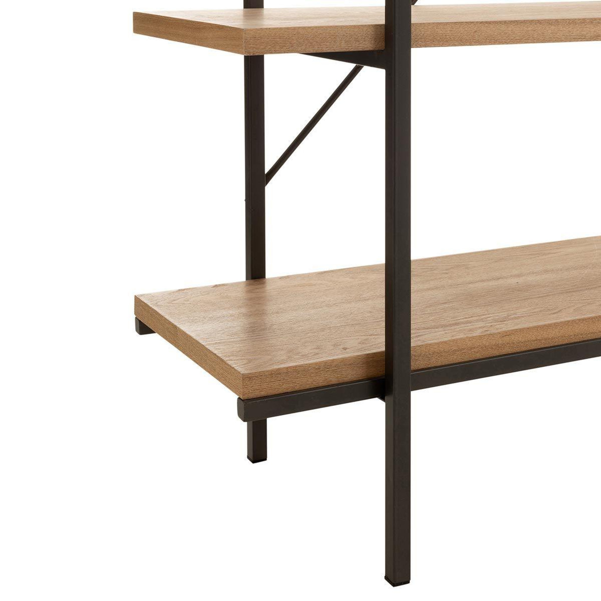 Voir la diapositive 5 : Paris Prix Étagère 5 niveaux en bois  dresa  166cm naturel