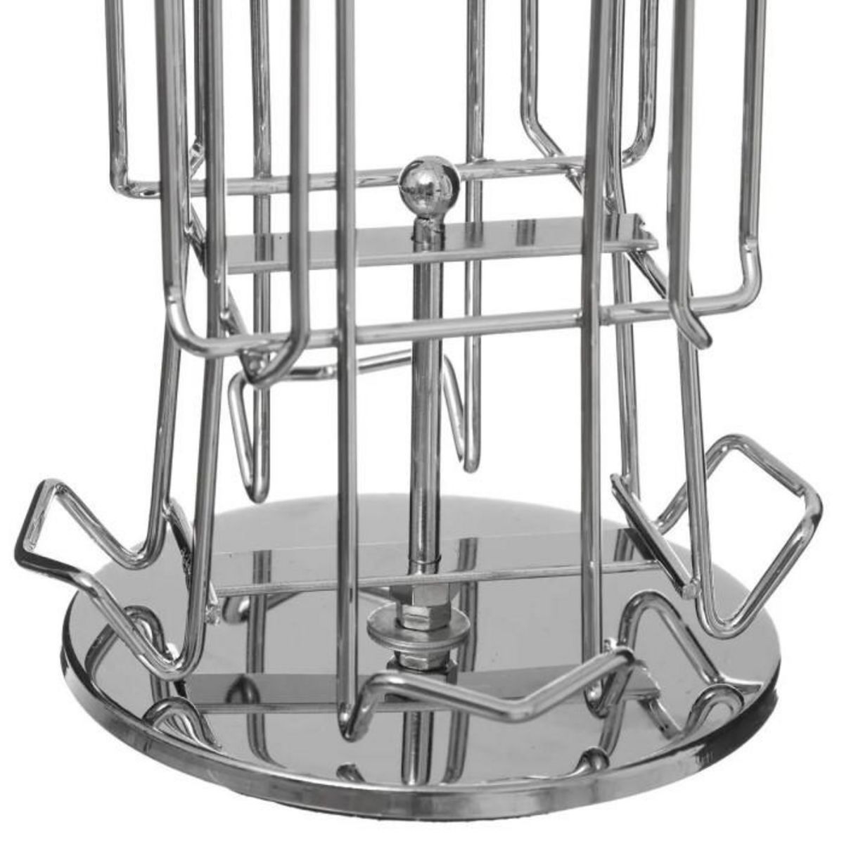 FIVE Porte 20 Capsules Rotatif  Vertuo  28cm Argent