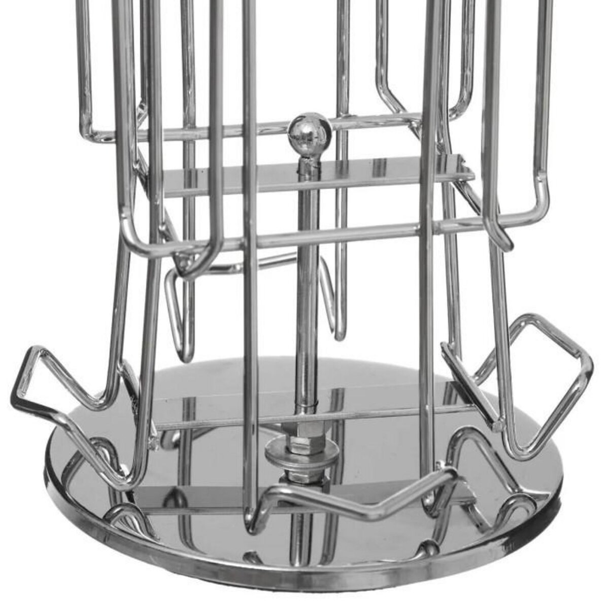 FIVE Porte 20 Capsules Rotatif  Vertuo  28cm Argent