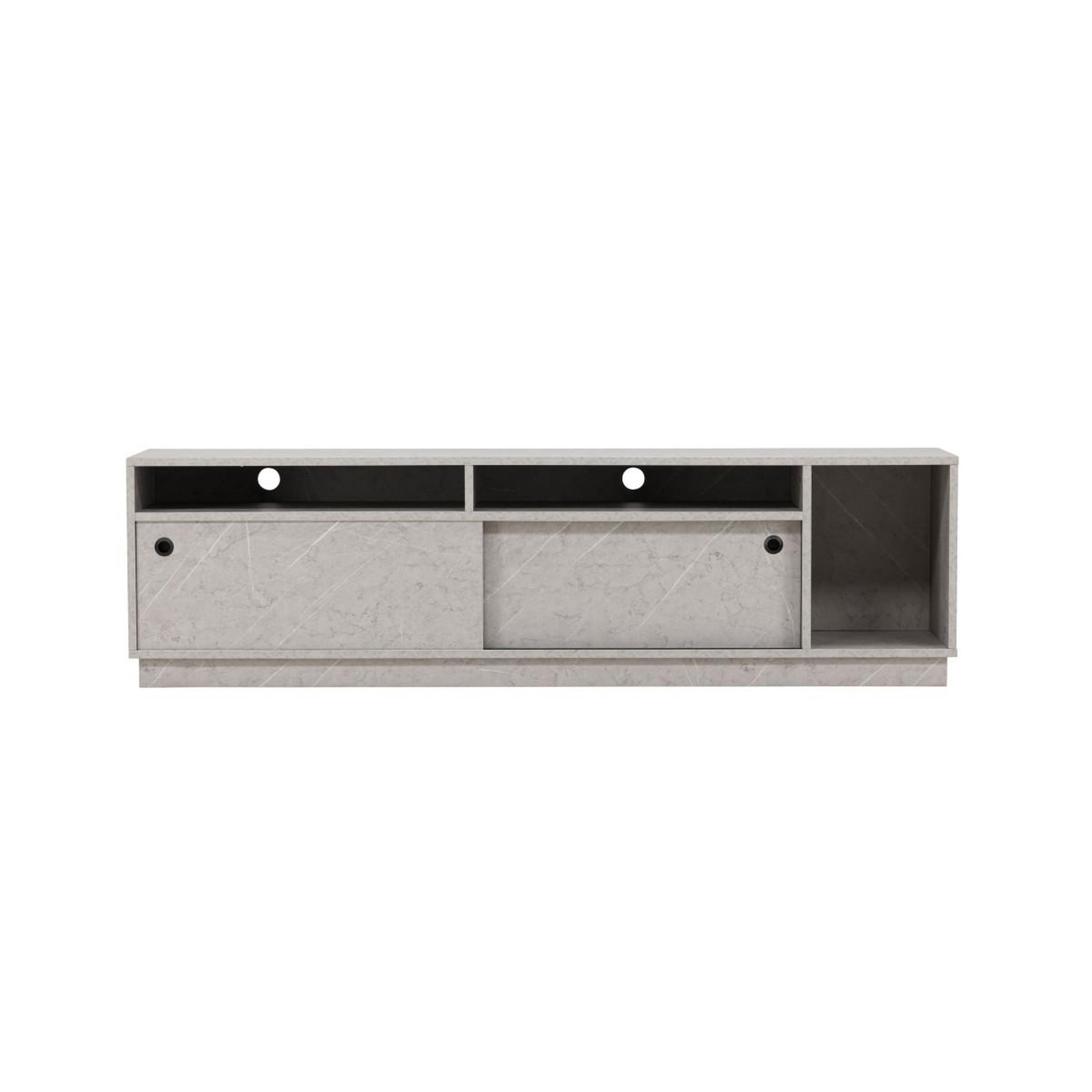 Voir la diapositive 4 : Paris Prix Meuble tv design  girona  180cm gris
