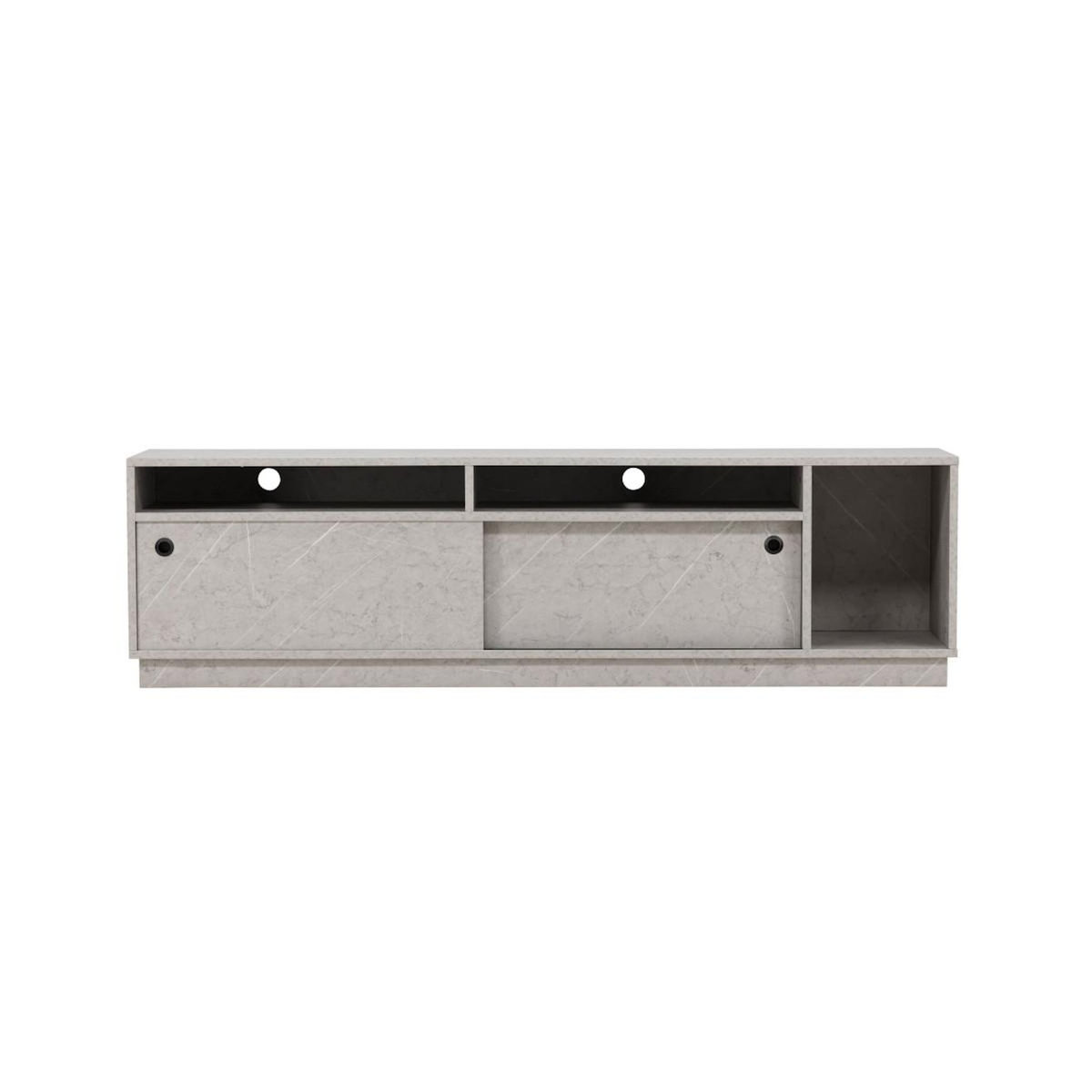 Paris Prix Meuble TV Design  Girona  180cm Gris