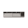 Voir la diapositive 4 : Paris Prix Meuble TV Design  Girona  180cm Gris