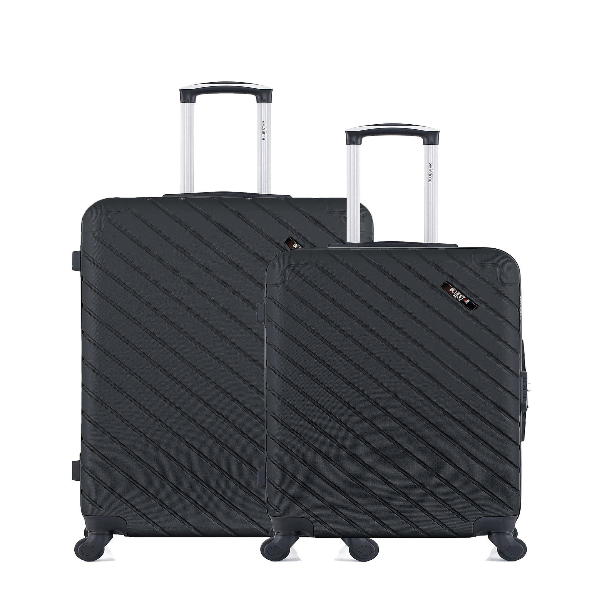 BLUESTAR Bluestar - lot de 2 valise grand format et valise weekend cite -
