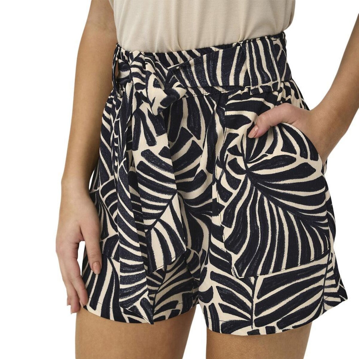 Only Short Noir/ Femme Only Talia