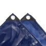Voir la diapositive 3 : VIDAXL Bache 650 g / m^2 3 x 5 m Bleu