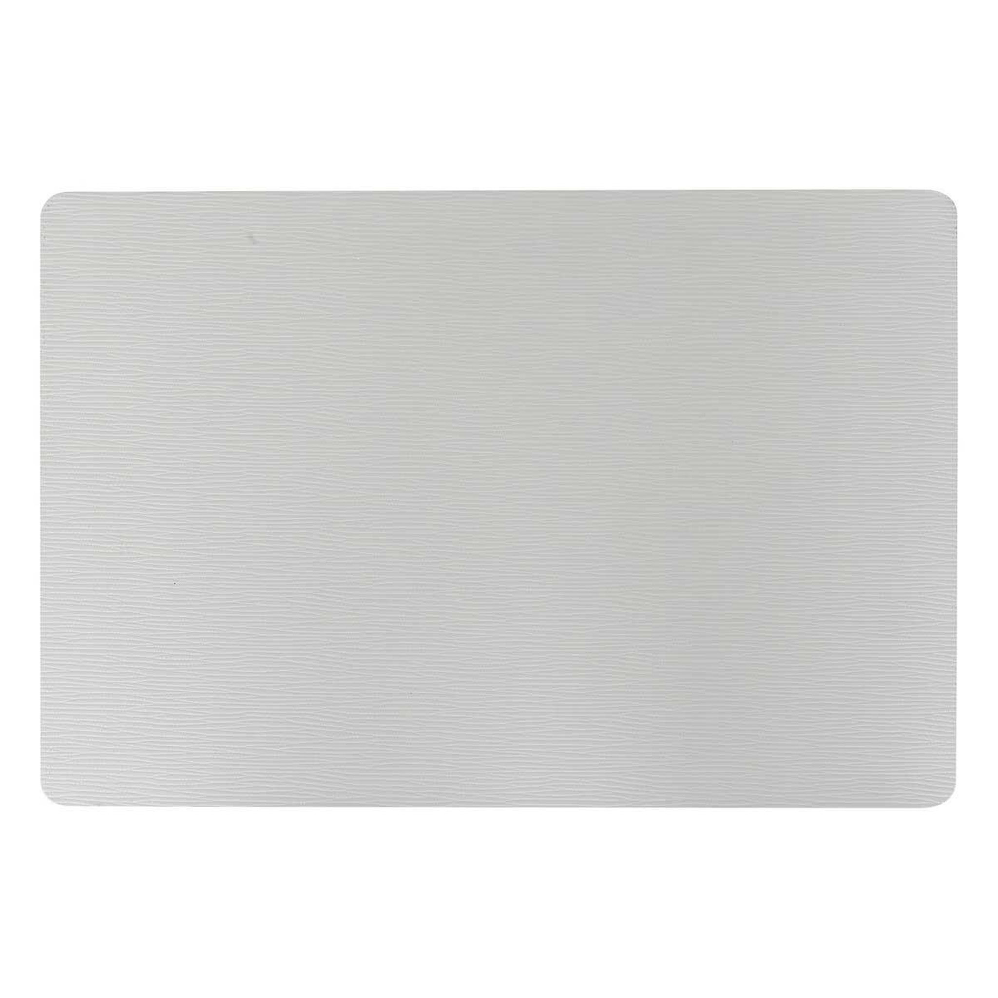SECRET DE GOURMET Set de table uni  charly  33x49cm gris