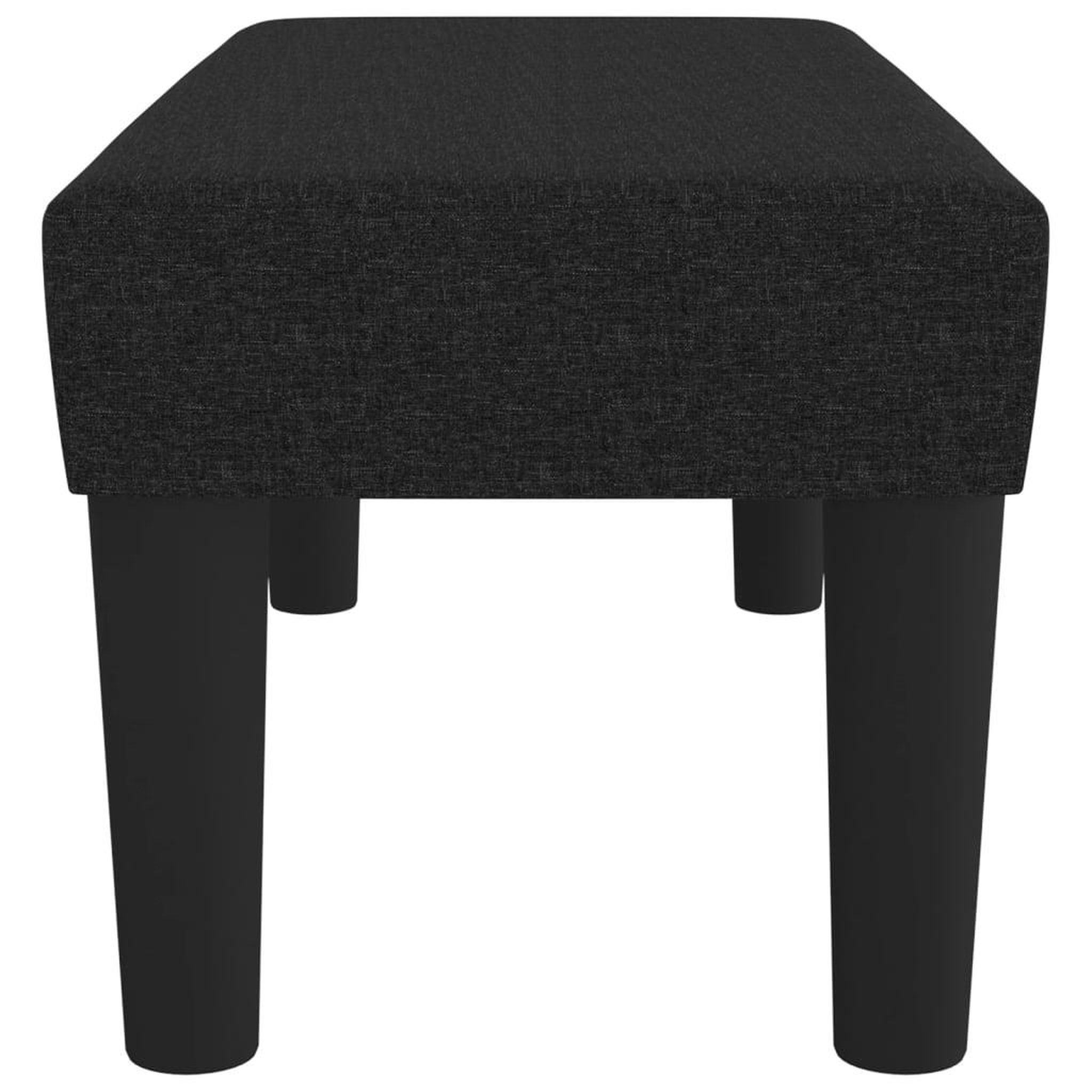 Voir la diapositive 4 : VIDAXL Banc Noir 70x30x30 cm Tissu