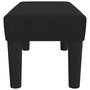 Voir la diapositive 4 : VIDAXL Banc Noir 70x30x30 cm Tissu
