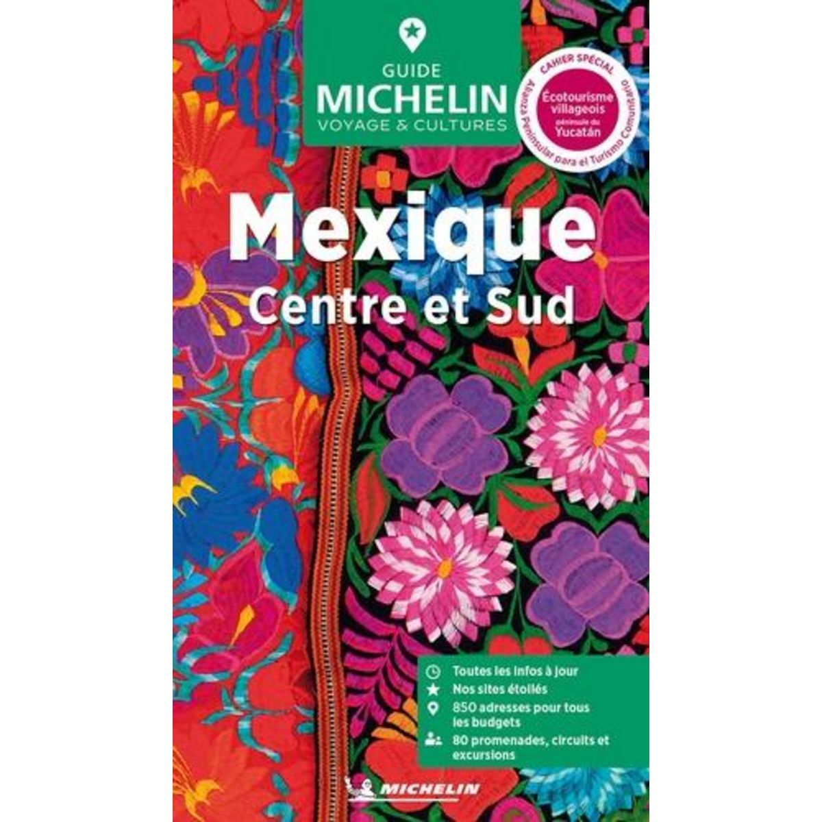MEXIQUE. CENTRE ET SUD, EDITION 2024, Michelin