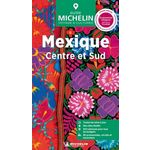MEXIQUE. CENTRE ET SUD, EDITION 2024, Michelin
