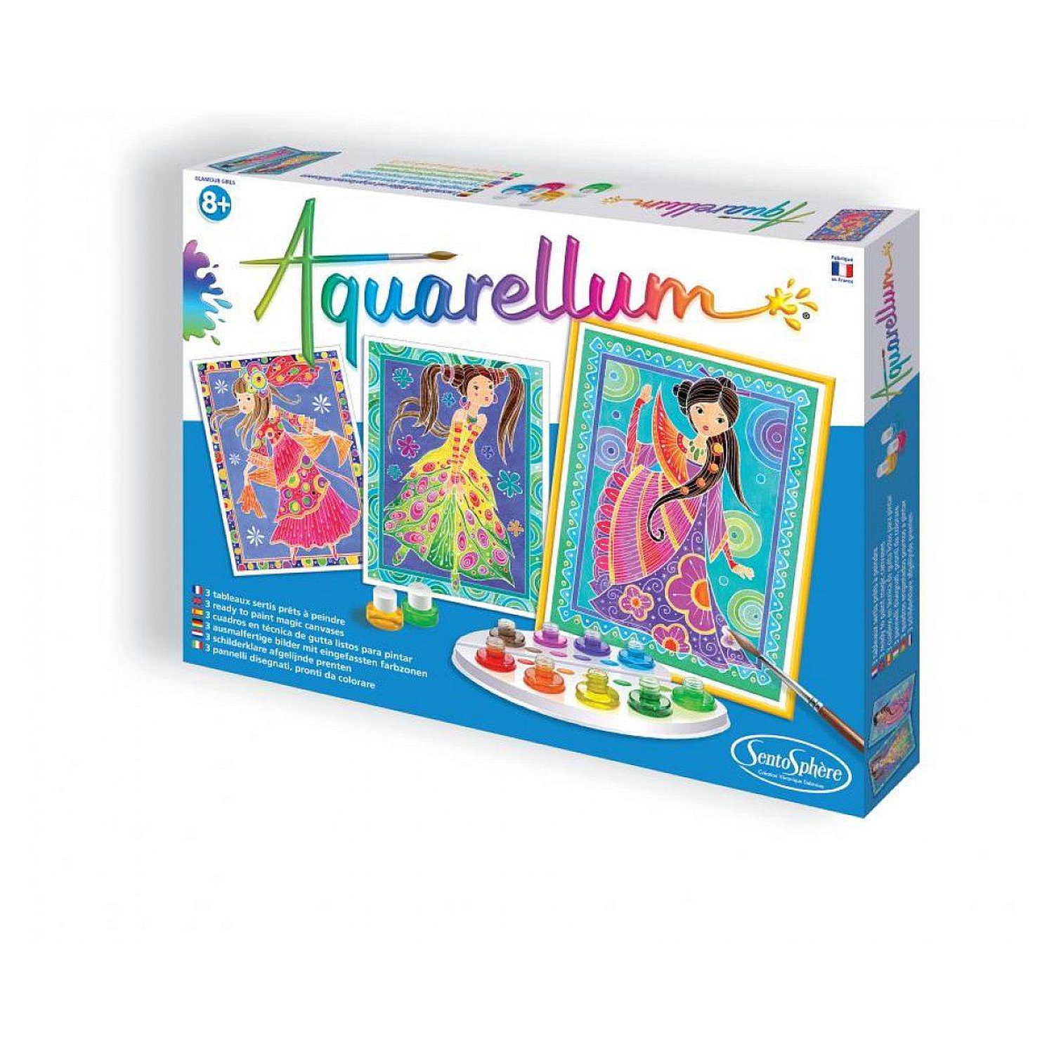 Sentosphere Aquarellum Gm 3T Glamour Girls - vue 2