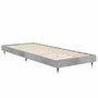 Voir la diapositive 5 : VIDAXL Cadre de lit sans matelas gris beton 75x190 cm