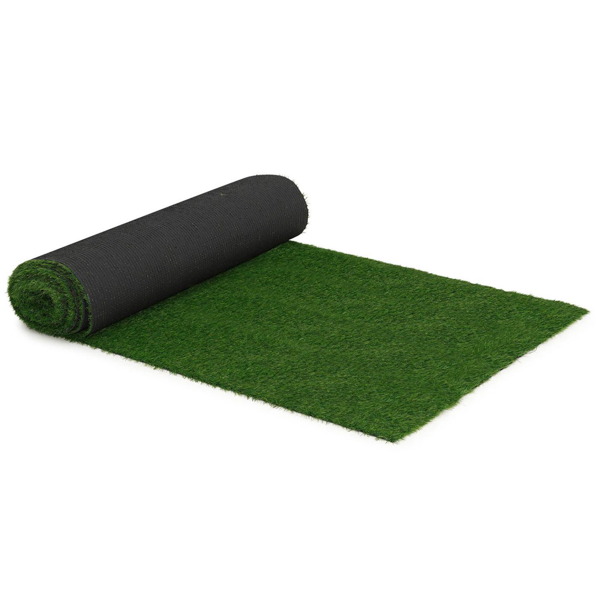 ID MARKET Gazon synthétique artificiel 1x10 M 20 mm d'épaisseur pour jardin et balcon