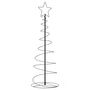 Voir la diapositive 5 : VIDAXL Sapin de Noël a LED 100 LED blanc chaud 150 cm