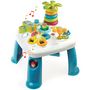 Voir la diapositive 1 : SMOBY Table d'activités Cotoons Bleue