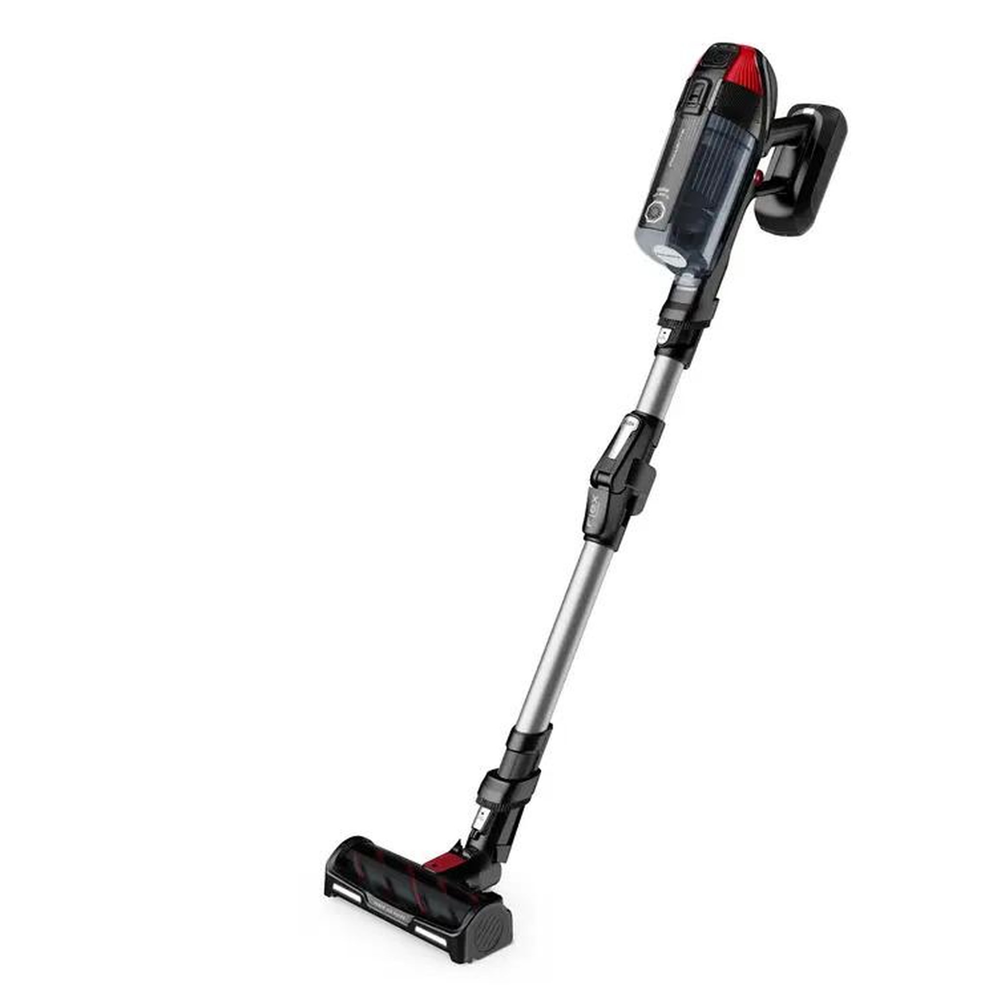 Voir la diapositive 2 : ROWENTA Aspirateur balai rechargeable 25.2v x-force flex auto noir et rouge - rh98a7wo