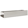 Voir la diapositive 6 : VIDAXL Étagère de douche 30x10x6 cm acier inoxydable 304 brossé