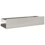 Voir la diapositive 6 : VIDAXL Étagère de douche 30x10x6 cm acier inoxydable 304 brossé