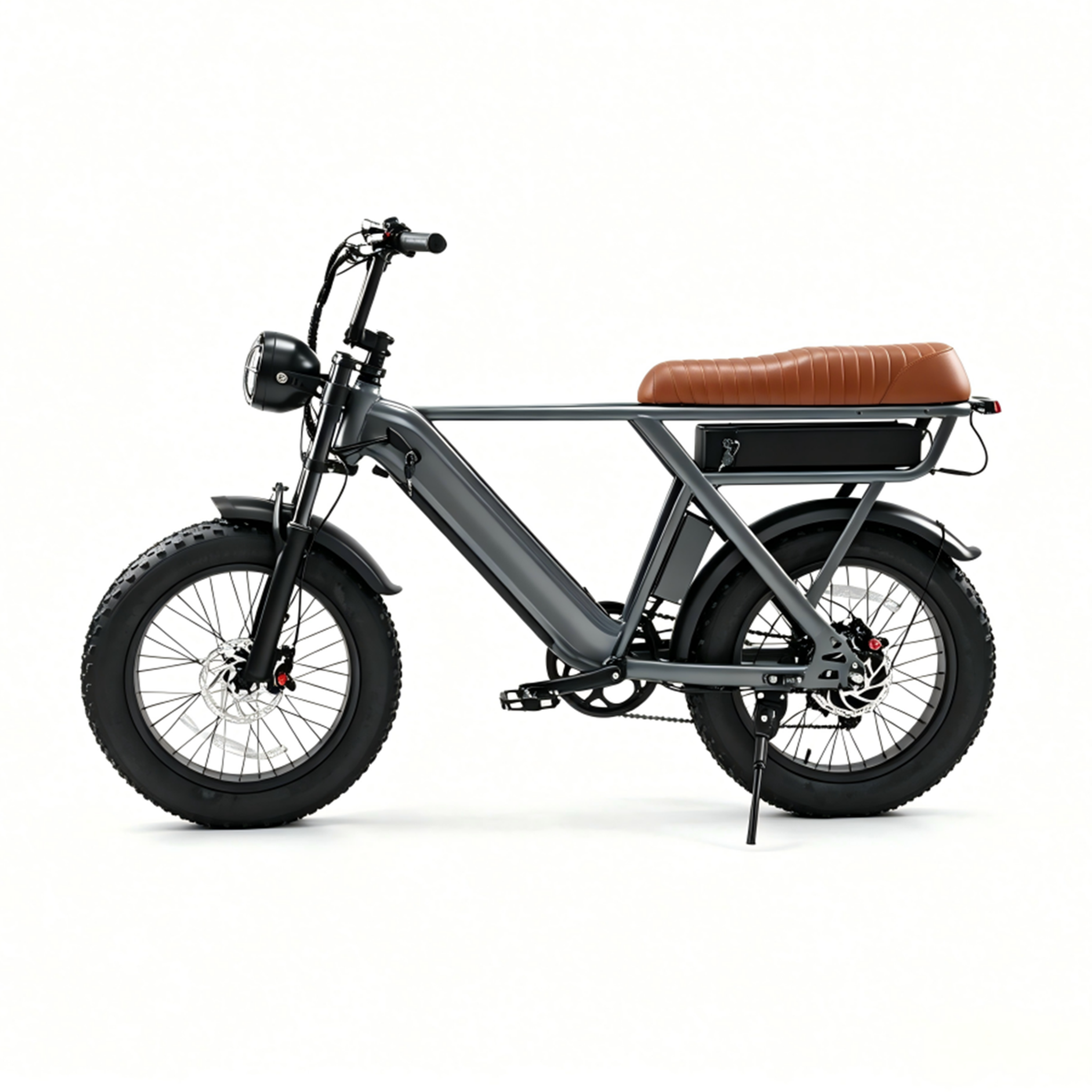 Voir la diapositive 2 : YANGOR Vélo électrique yangor y20 pro 20  à gros pneus