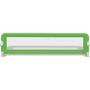 Voir la diapositive 4 : VIDAXL Barriere de lit de securite pour tout-petits 2pcs Vert 150x42cm