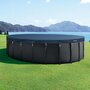 Voir la diapositive 2 : INTEX Bâche hiver pour piscine ronde Ø 7,32 m - Intex