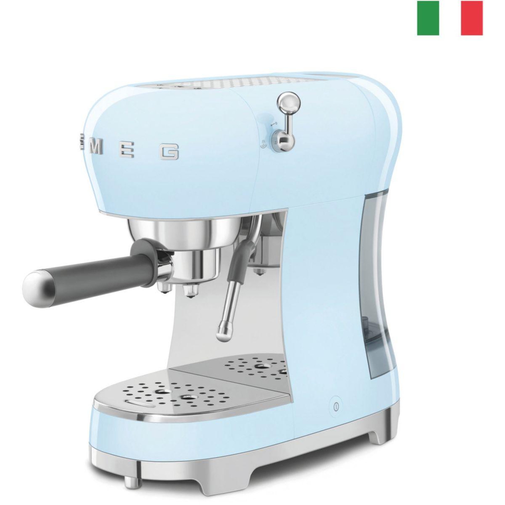 Voir la diapositive 4 : SMEG Machine à expresso ecf02pbeu