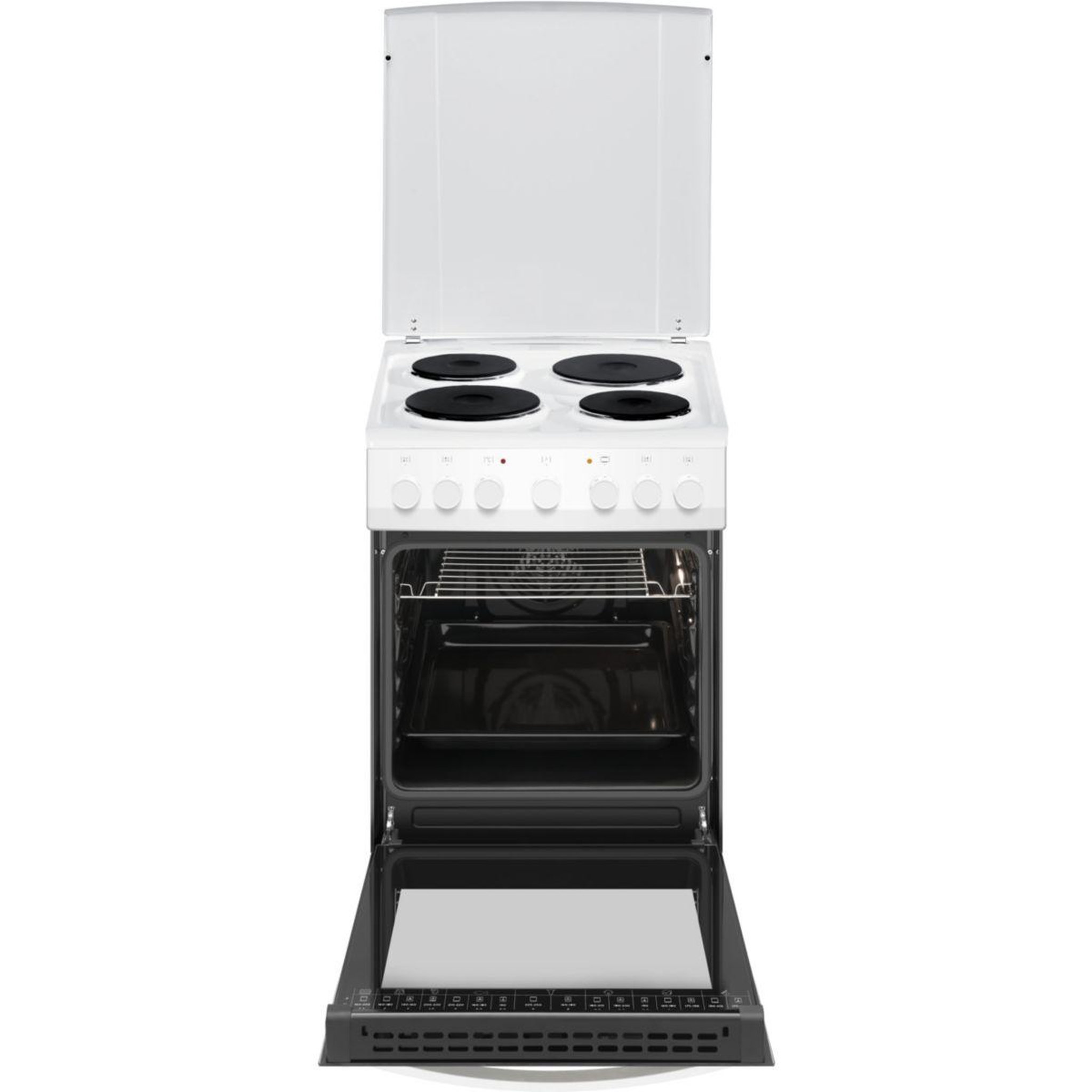 Voir la diapositive 3 : Fagor Cuisinière électrique FACE103B