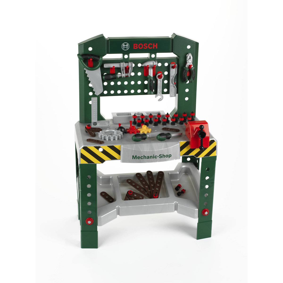 KLEIN Établi Mechanic-Shop 77 accessoires - Bosch - jouet d'imitation