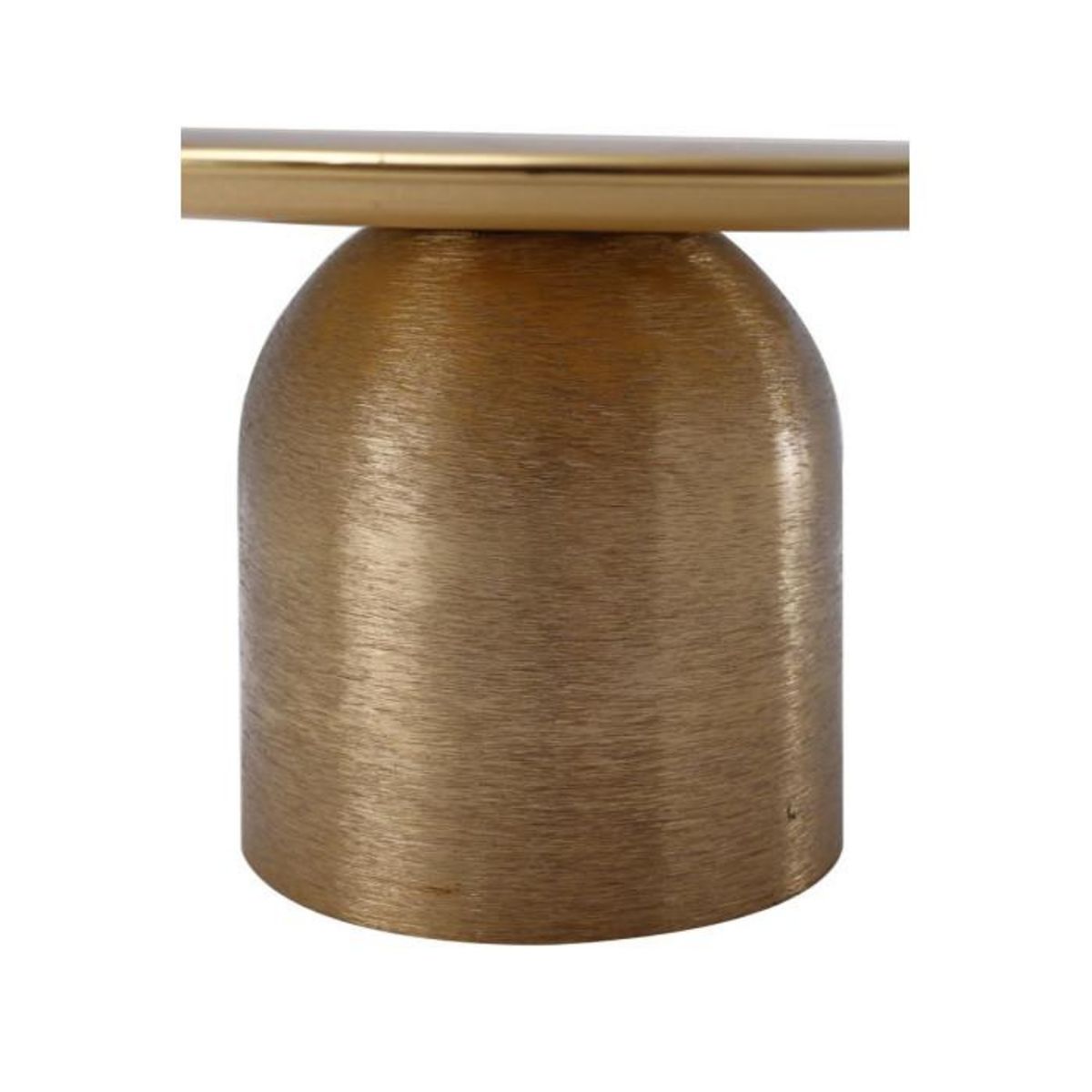 Paris Prix Plat de Présentation Design  Leca  29cm Or & Rose