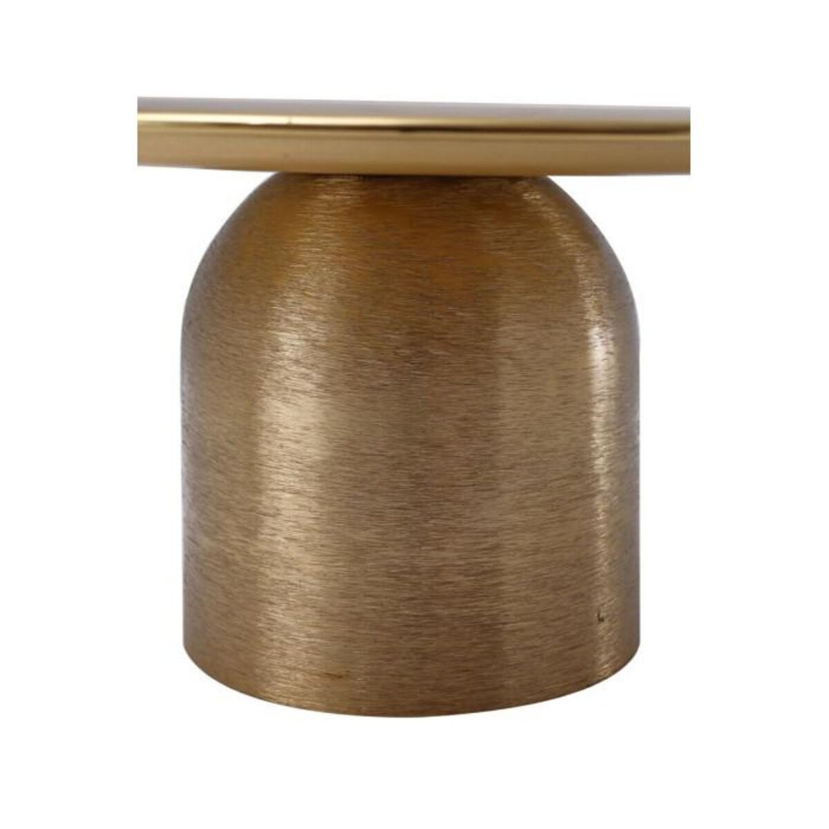 Paris Prix Plat de Présentation Design  Leca  29cm Or & Rose