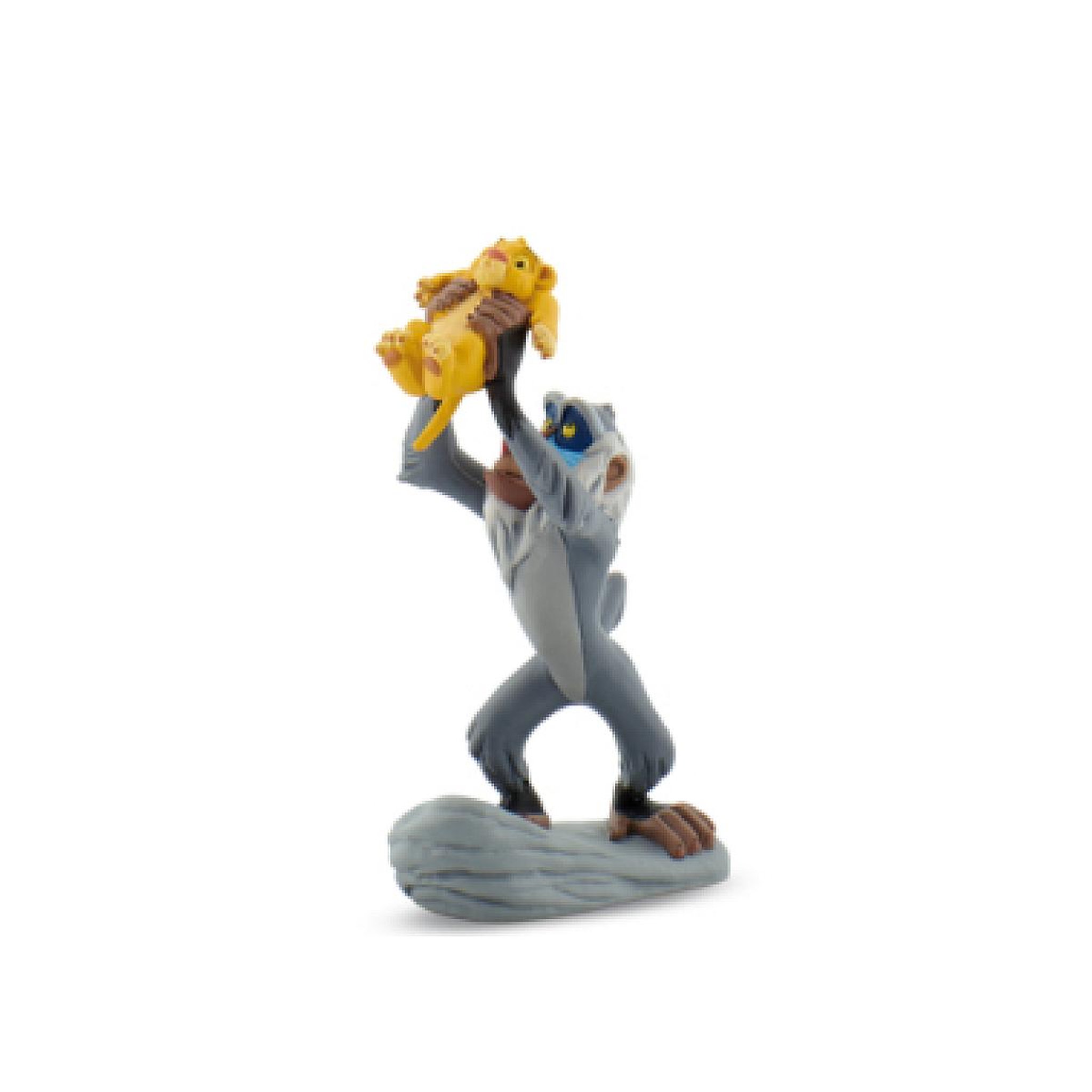 Bullyland Figurine Rafiki et bebe Simba