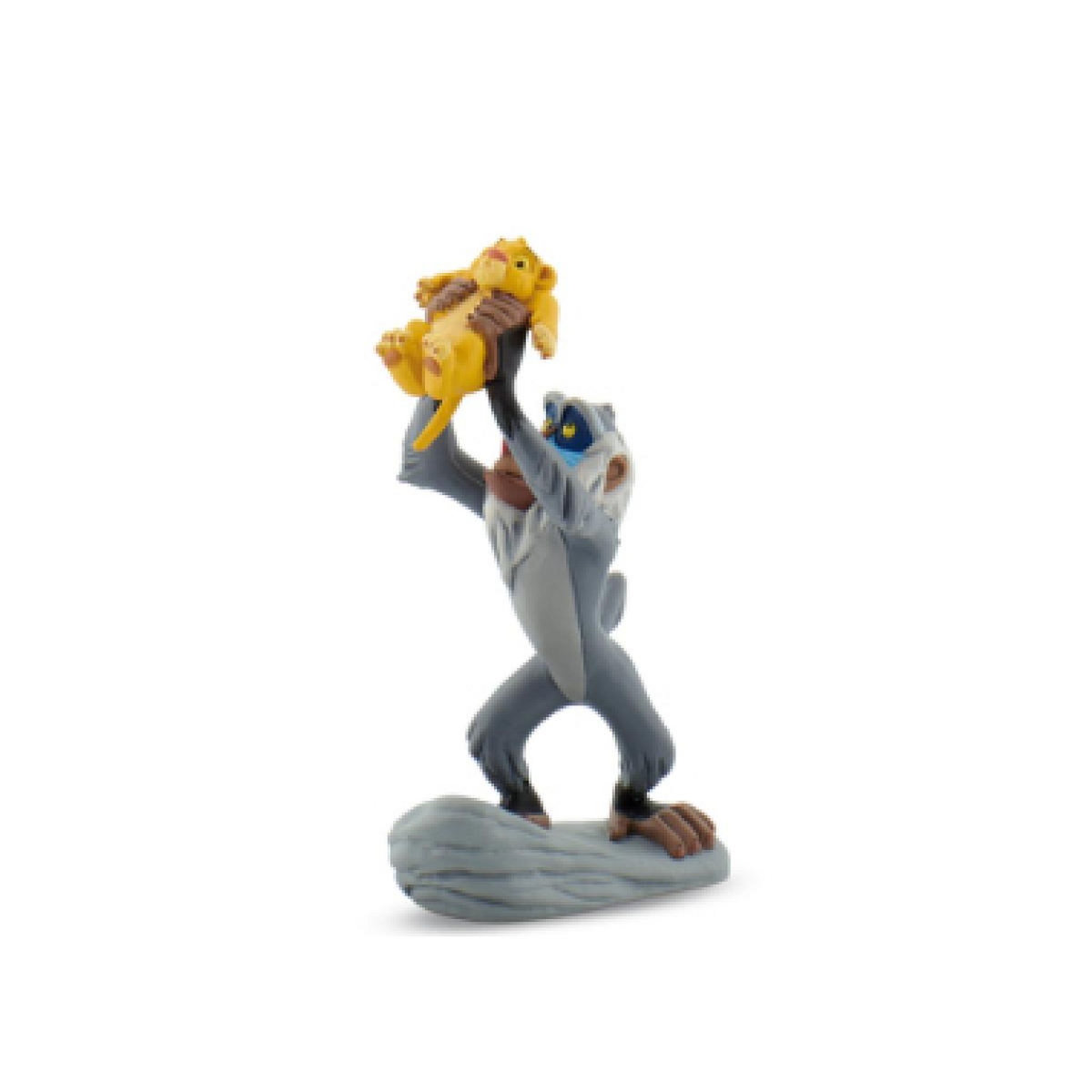Bullyland Figurine Rafiki et bebe Simba