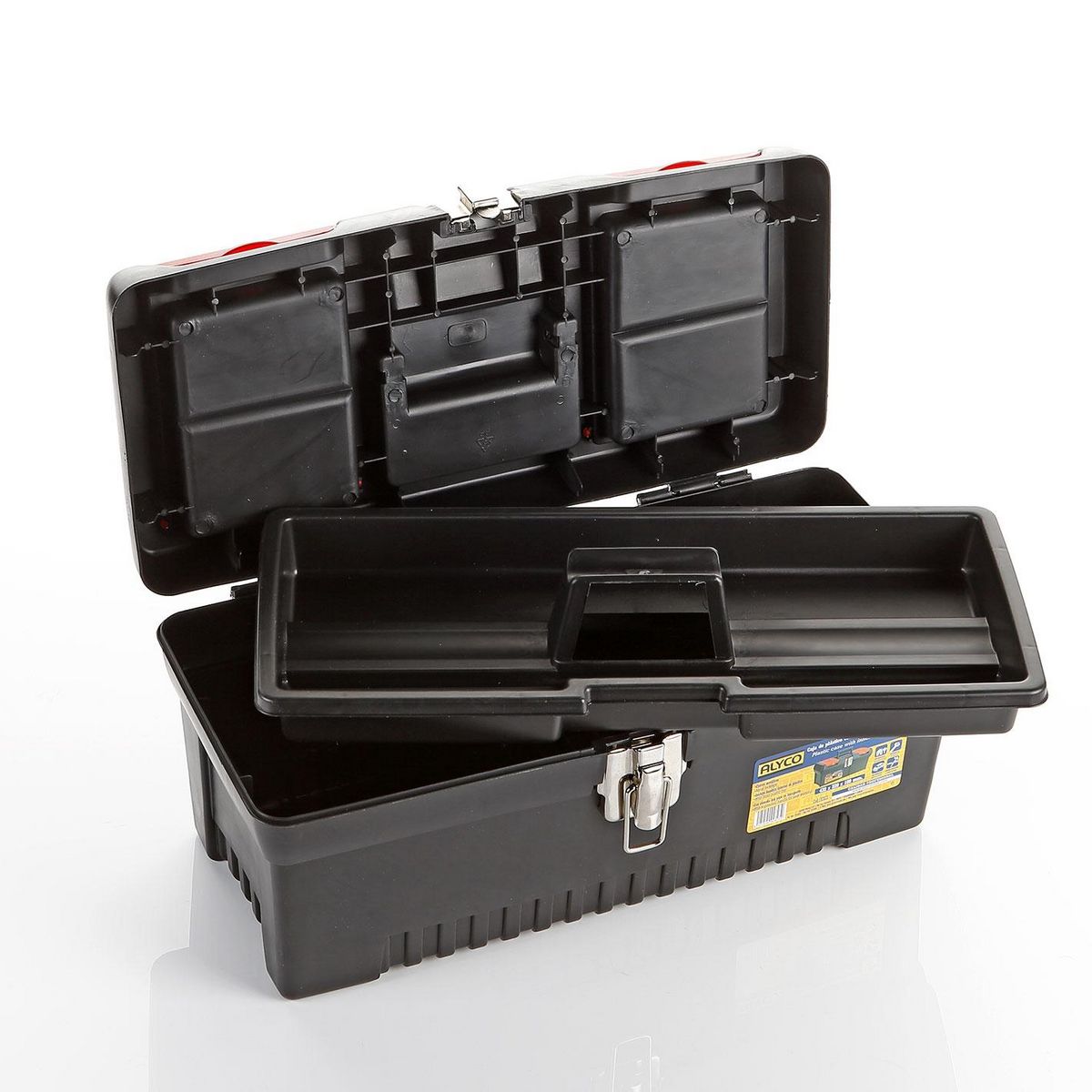 ALYCO Boîte de rangement 355 x 180 x 140 mm