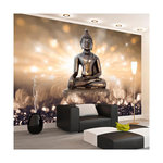 Paris Prix Papier Peint  Golden Enlightenment. Coloris disponibles : Multicolore