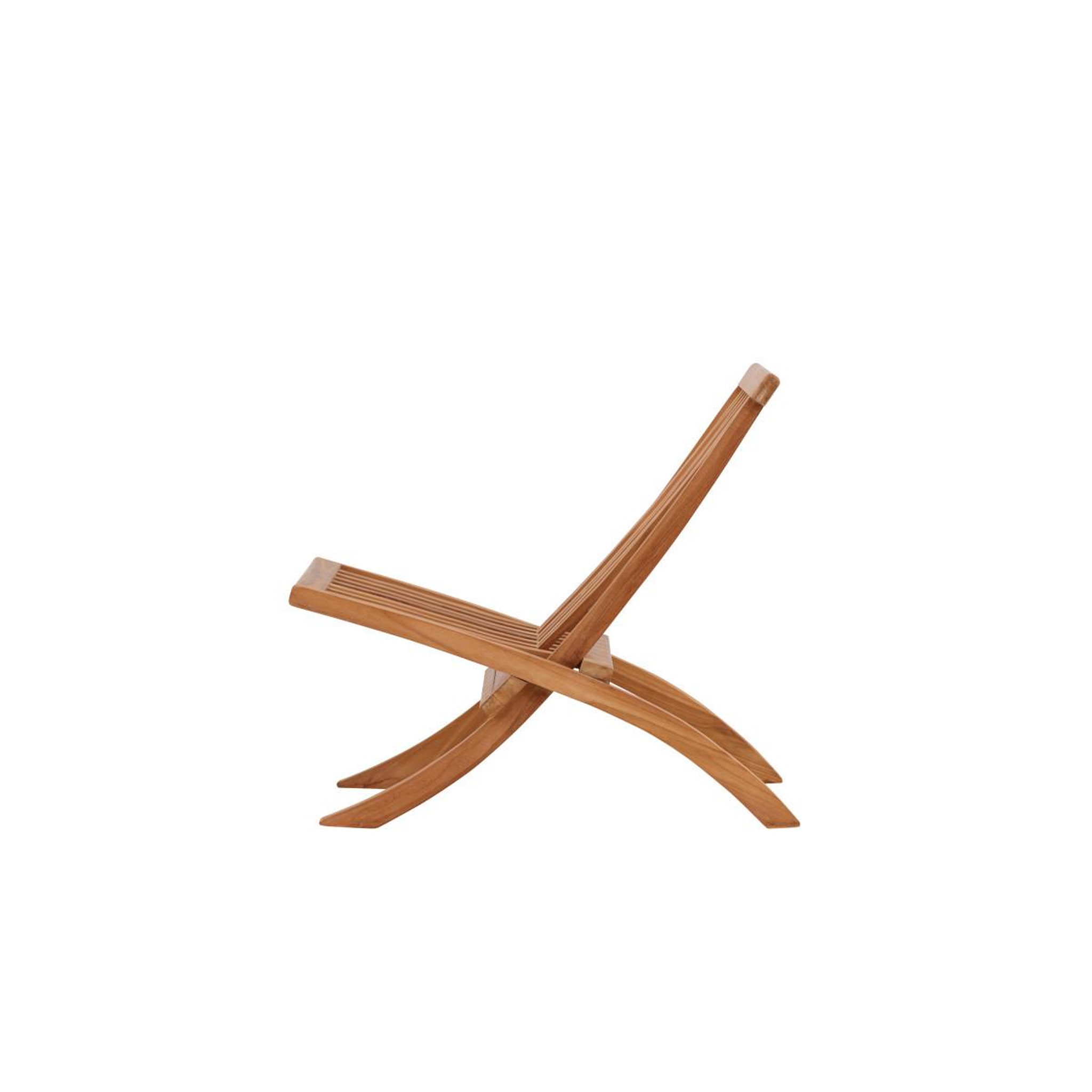 Voir la diapositive 5 : Paris Prix Fauteuil de jardin en teck  kenya  80cm naturel