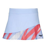 Mizuno Jupe de Tennis Mauve Femme  Mizuno Tennis Flying. Coloris disponibles : Blanc