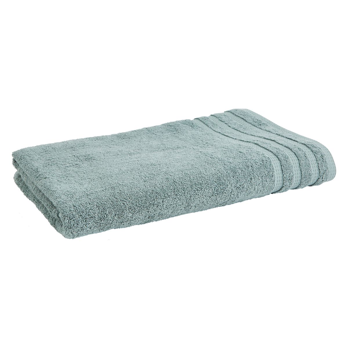 ACTUEL Maxi drap de bain uni en coton bio organique 540 gr/m2