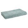 Voir la diapositive 2 : ACTUEL Maxi drap de bain uni en coton bio organique 540 gr/m2