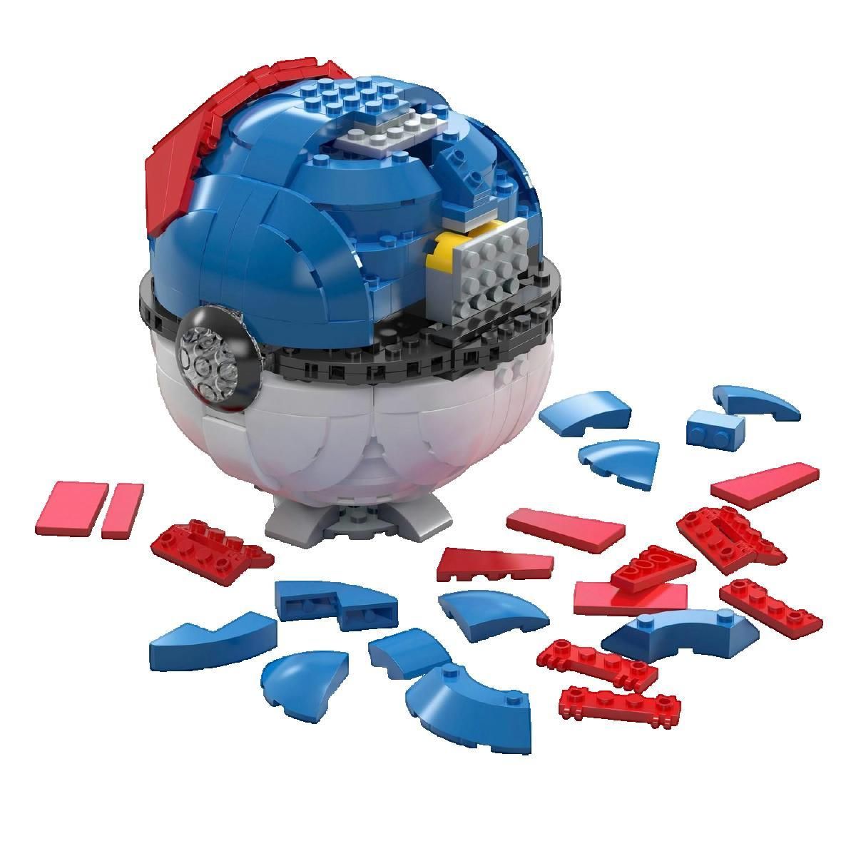 MATTEL Jeu de construction Mattel Mega Pokémon Jumbo Great Ball