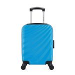 WAVE PARIS WAVE PARIS - Valise Cabine XXS DANUBE 46 cm 4 Roues. Coloris disponibles : Gris, Beige, Orange, Rouge, Bleu, Marron, Noir