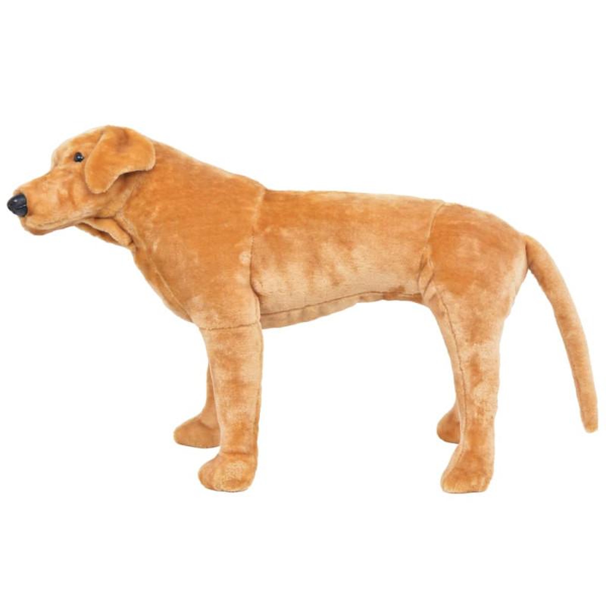 Voir la diapositive 2 : VIDAXL Jouet en peluche Chien de race Labrador marron clair XXL