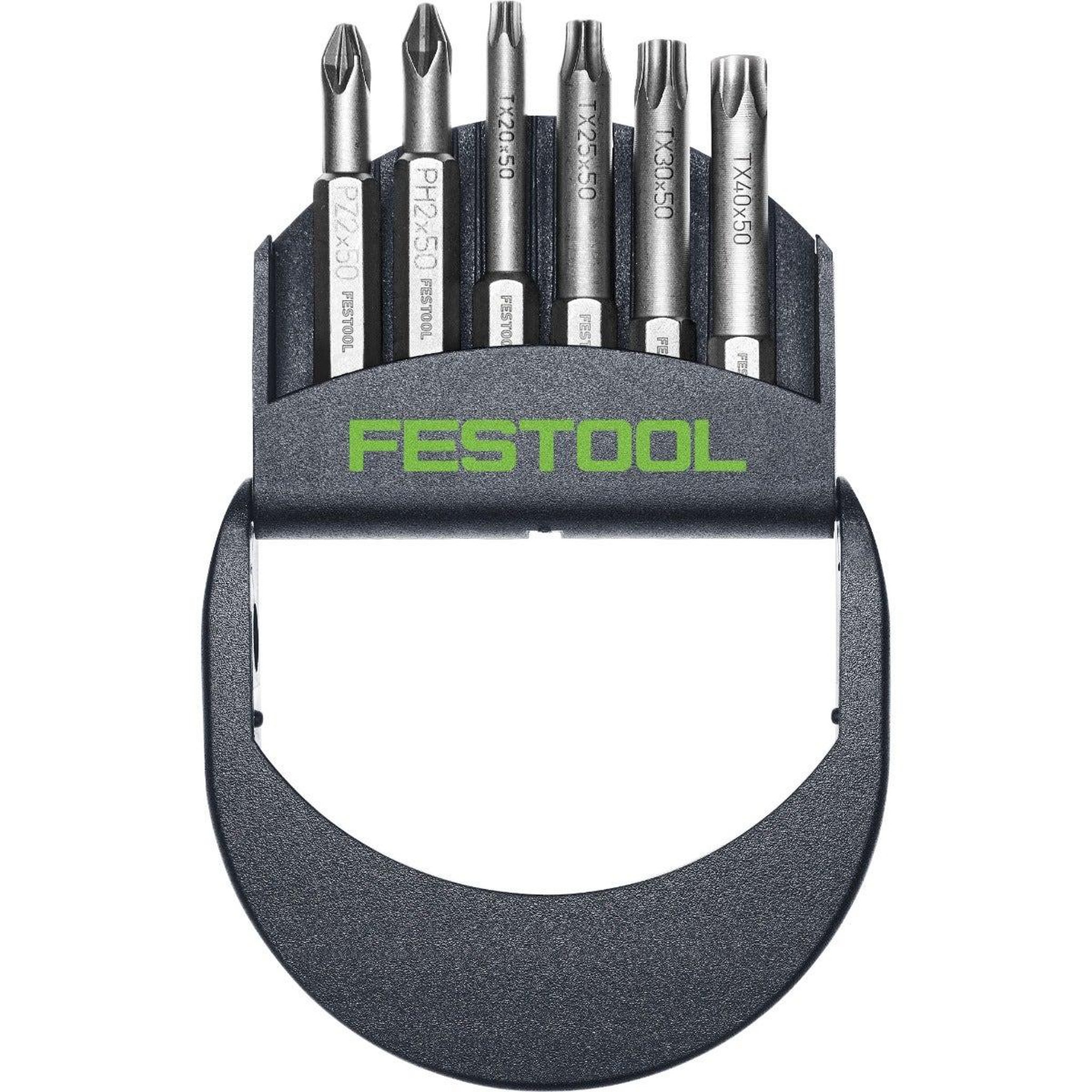 FESTOOL Coffret 6 embouts 50mm bt-imp sort5