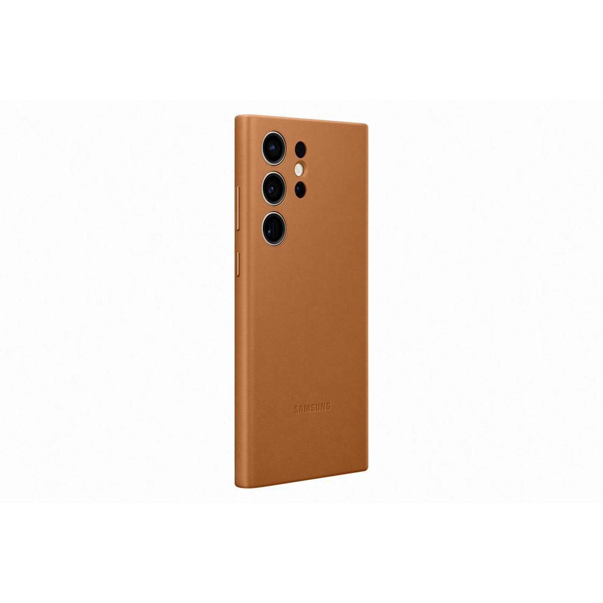 Voir la diapositive 3 : Samsung Coque s23 ultra cuir camel