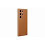 Voir la diapositive 3 : Samsung Coque S23 Ultra cuir Camel