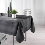Paris Prix Nappe Antitache  Kosmo  150x240cm Anthracite