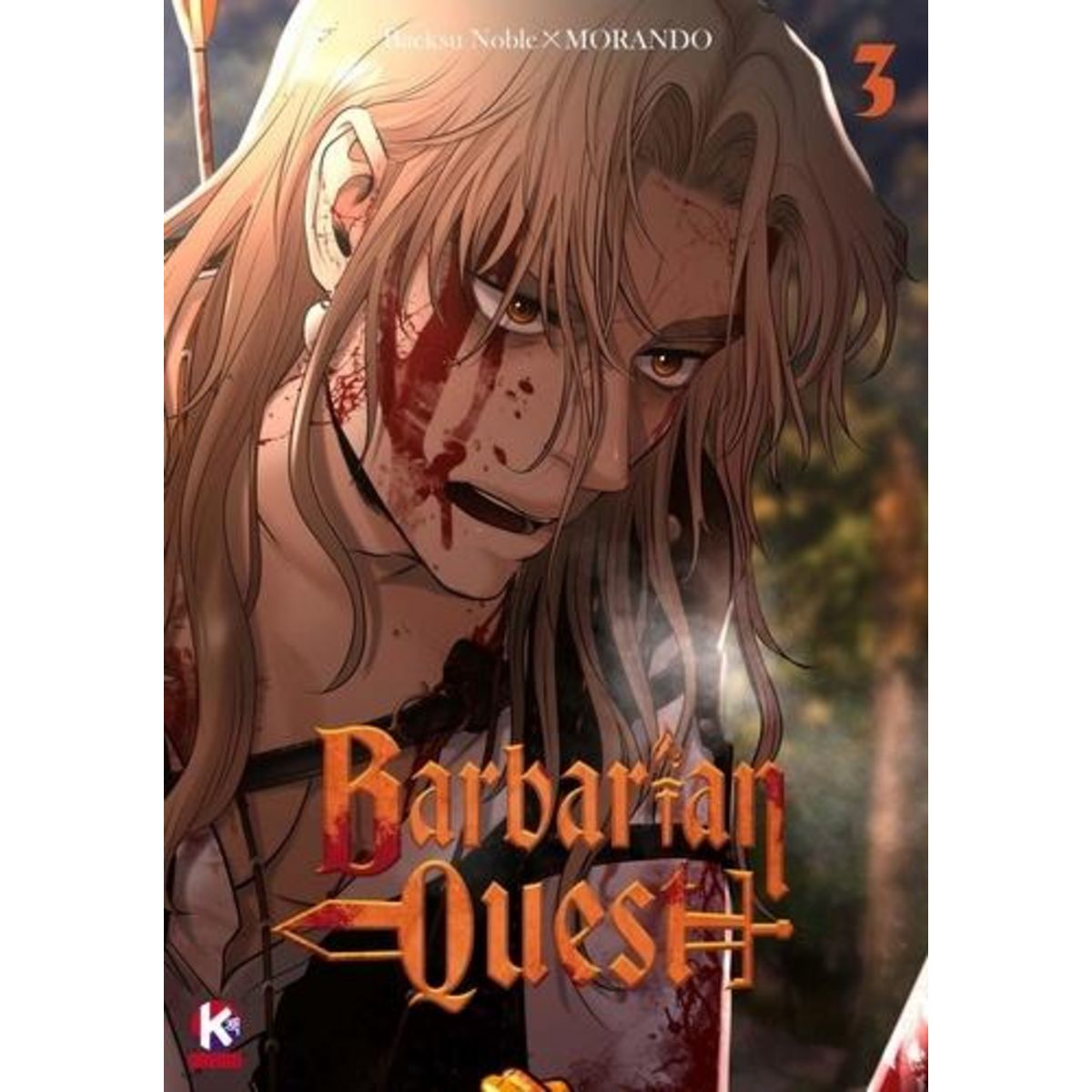 BARBARIAN QUEST TOME 3 , Morando