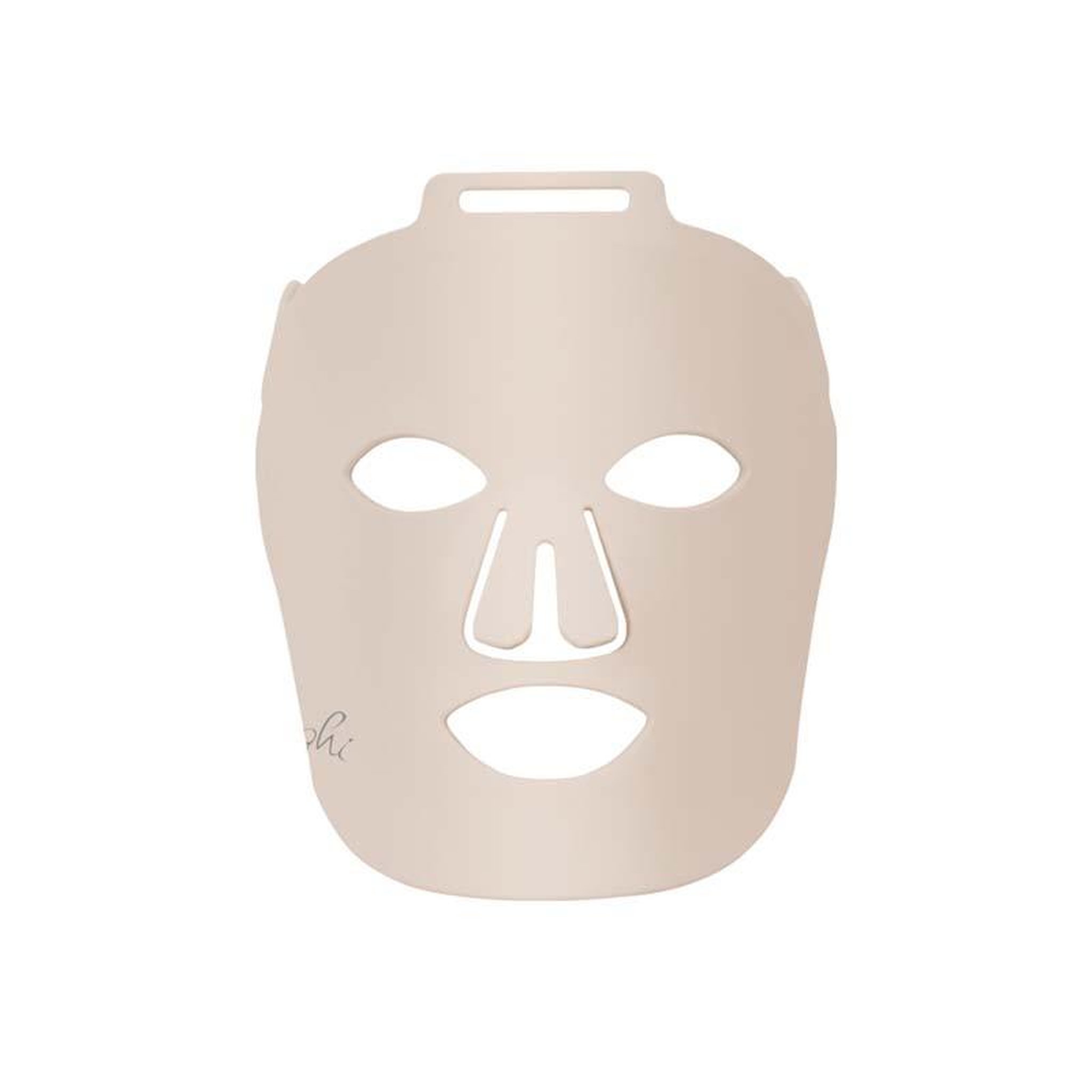 Voir la diapositive 3 : YOGHI Yoghi - lune de soie nude - masque facial led - 4 longueurs d'onde - télécommande