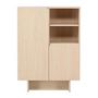 Voir la diapositive 2 : Paris Prix Bahut Haut Design  Tyreso  110cm Naturel