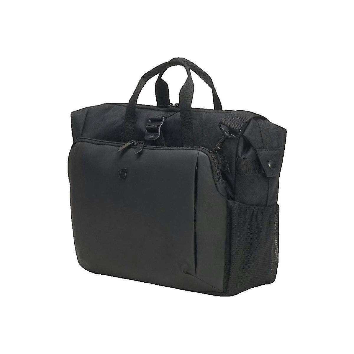 Dicota Sac ordinateur Dicota Eco Top Traveller Go noir