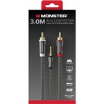 Monster Cable Câble Jack 3.5MM/2 RCA 3M